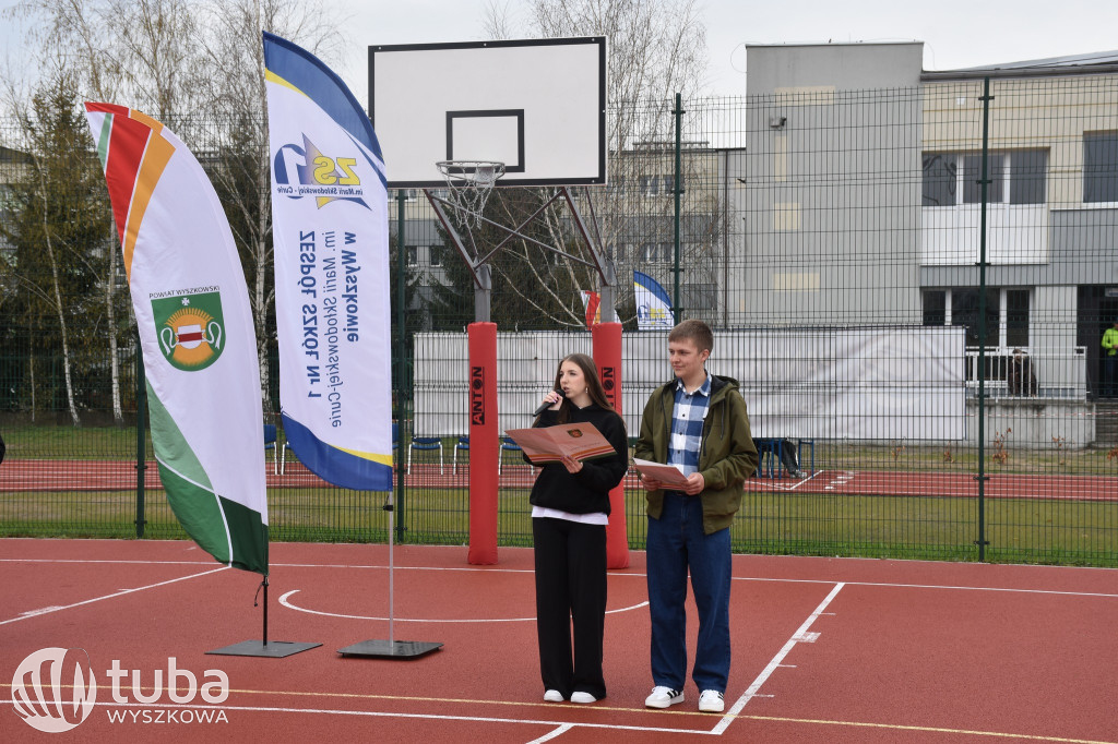 Sztafeta 100 x 100 dla Jerzego Różyckiego