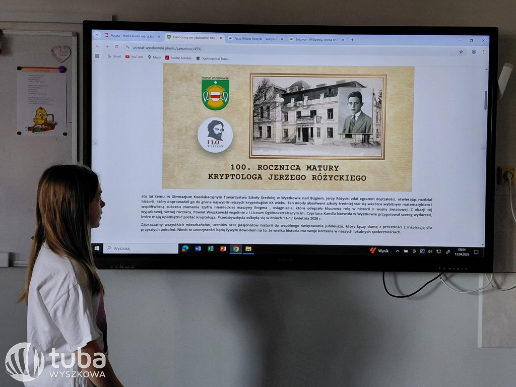 Lekcje z Różyckim