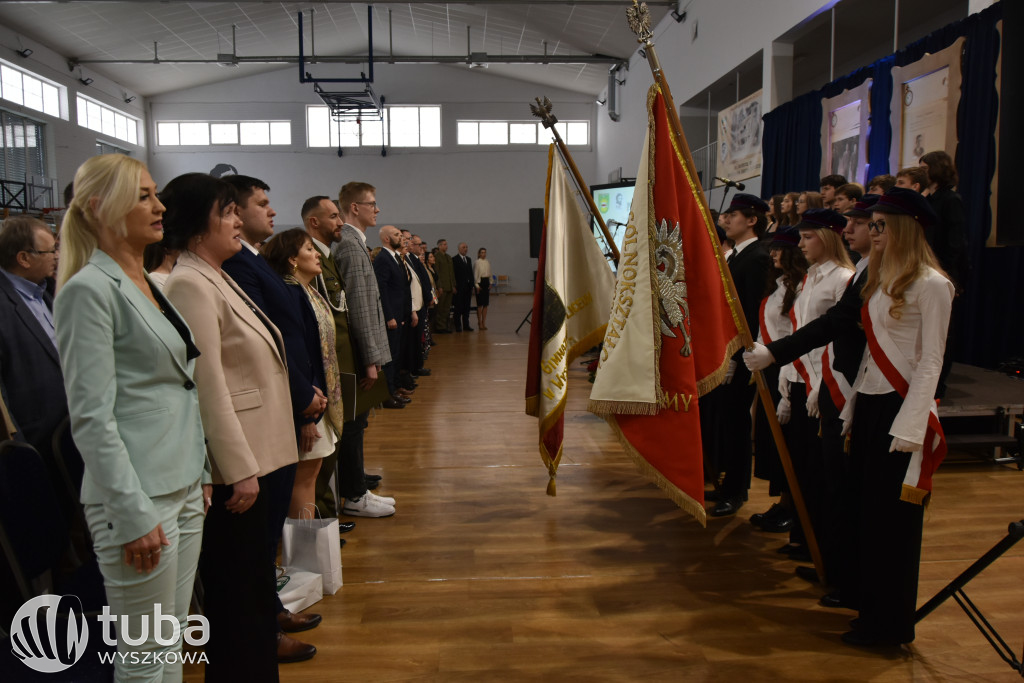 Obchody 100. rocznicy matury Jerzego Różyckiego