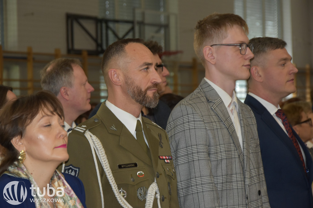 Obchody 100. rocznicy matury Jerzego Różyckiego