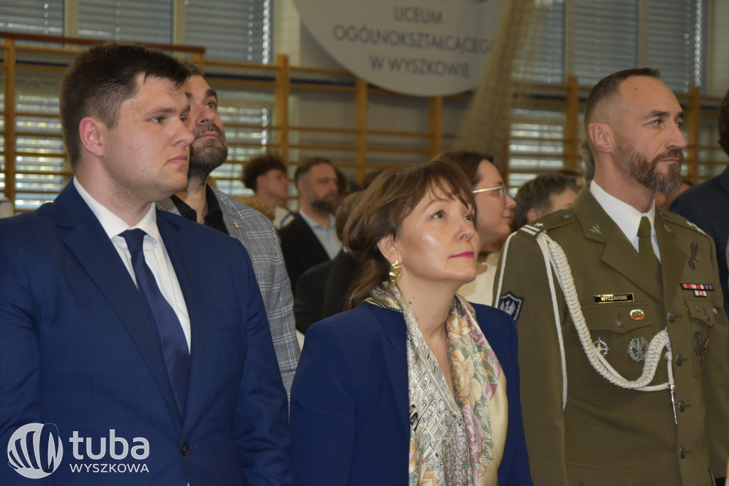 Obchody 100. rocznicy matury Jerzego Różyckiego