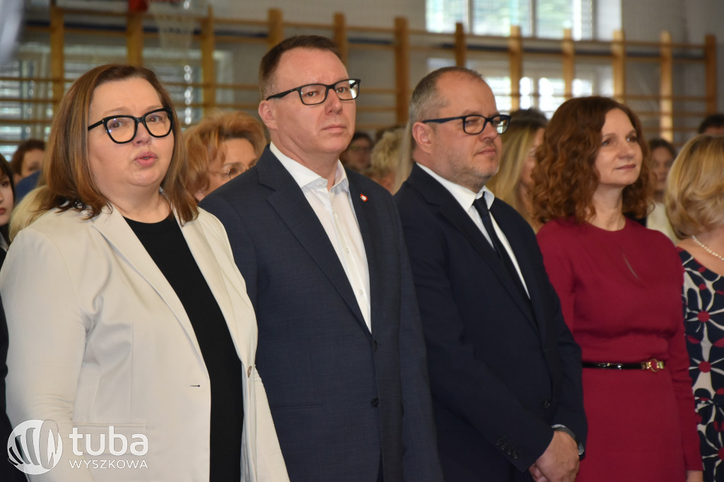 Obchody 100. rocznicy matury Jerzego Różyckiego