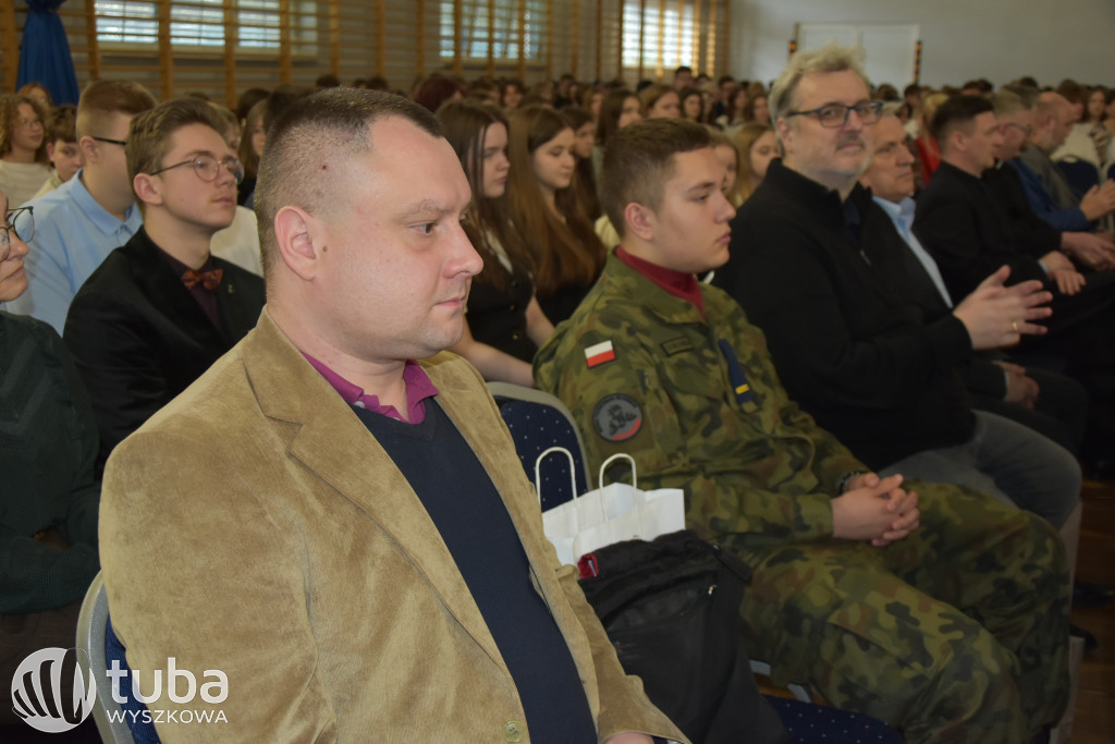 Obchody 100. rocznicy matury Jerzego Różyckiego