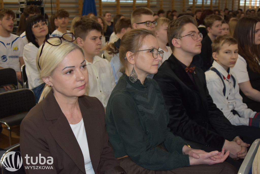 Obchody 100. rocznicy matury Jerzego Różyckiego