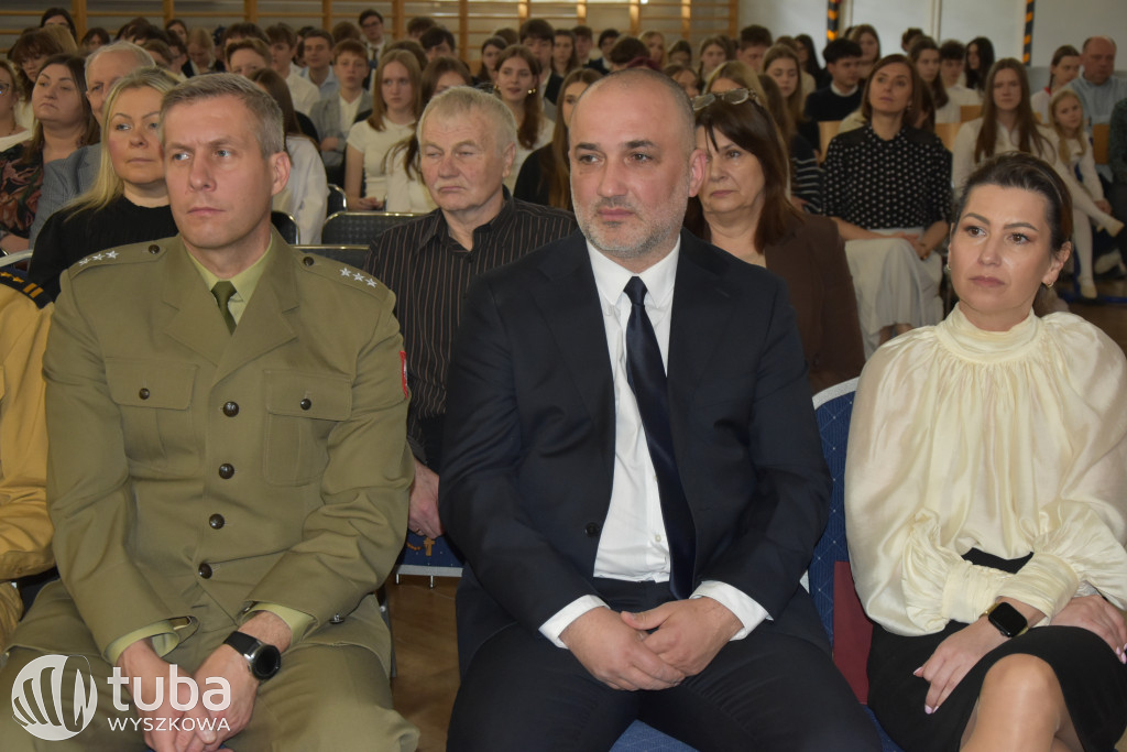 Obchody 100. rocznicy matury Jerzego Różyckiego