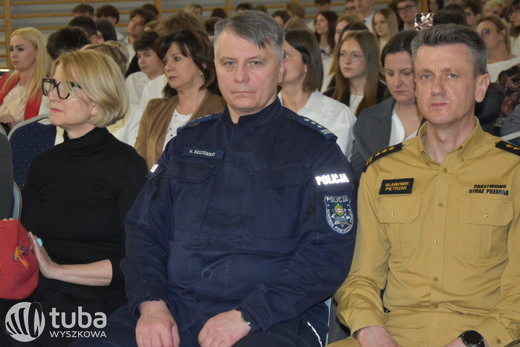 Obchody 100. rocznicy matury Jerzego Różyckiego