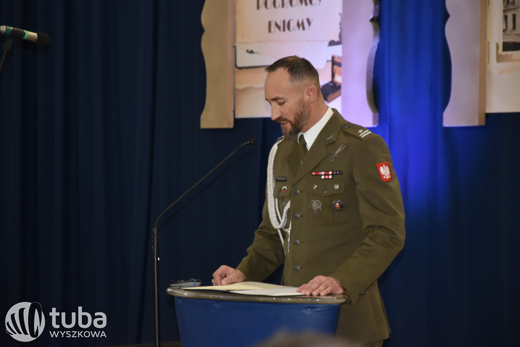 Obchody 100. rocznicy matury Jerzego Różyckiego