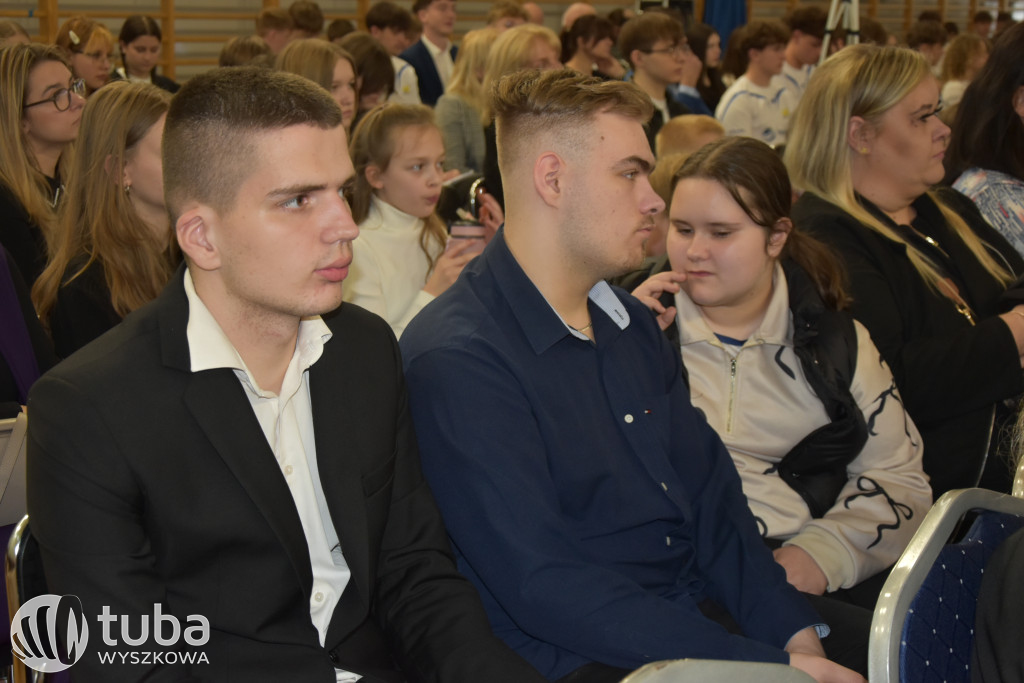 Obchody 100. rocznicy matury Jerzego Różyckiego