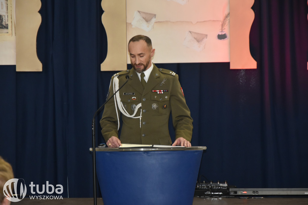 Obchody 100. rocznicy matury Jerzego Różyckiego