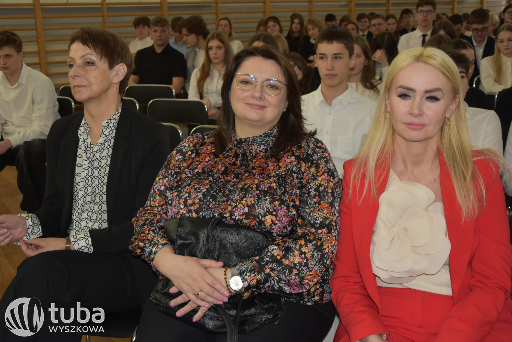 Obchody 100. rocznicy matury Jerzego Różyckiego