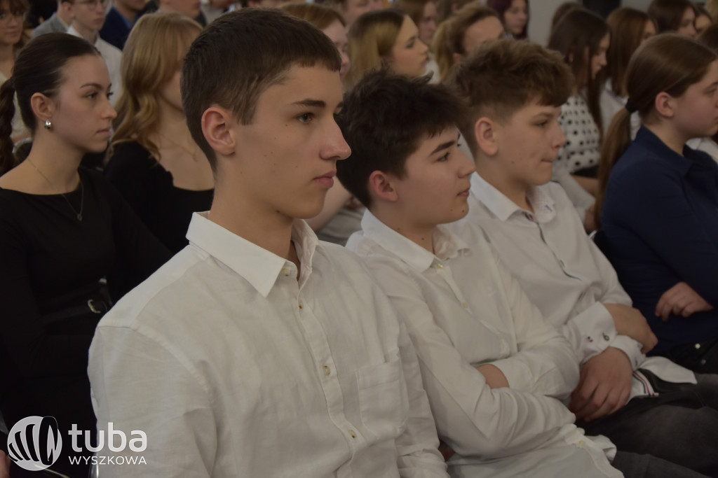Obchody 100. rocznicy matury Jerzego Różyckiego