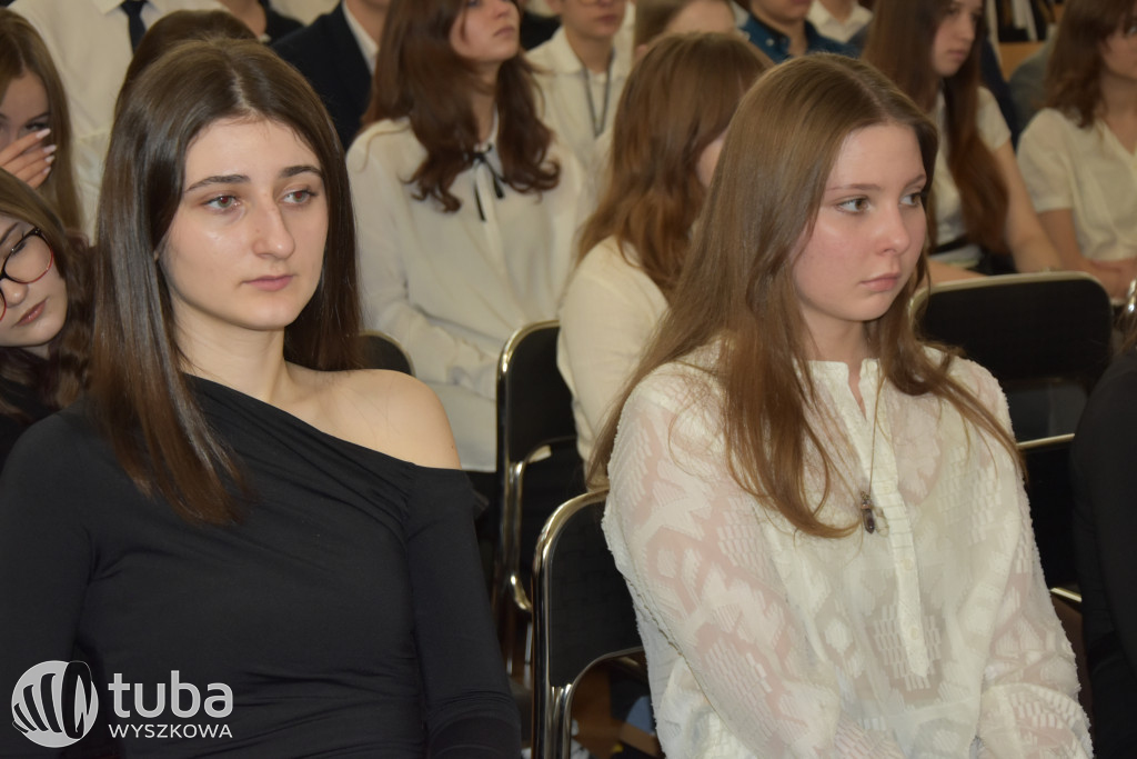 Obchody 100. rocznicy matury Jerzego Różyckiego