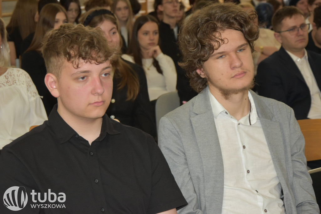 Obchody 100. rocznicy matury Jerzego Różyckiego