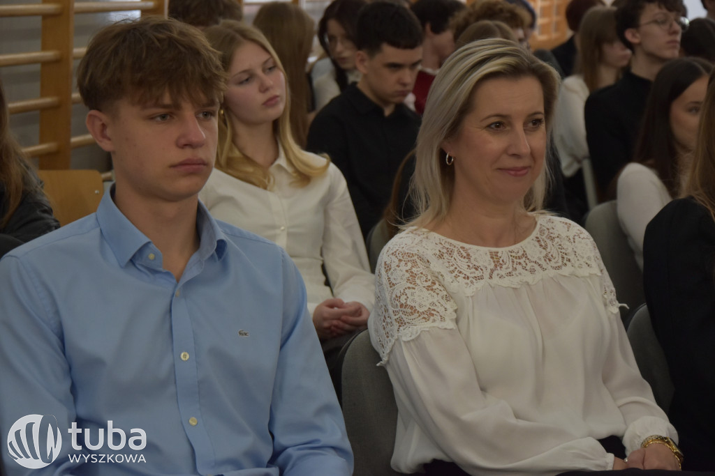 Obchody 100. rocznicy matury Jerzego Różyckiego
