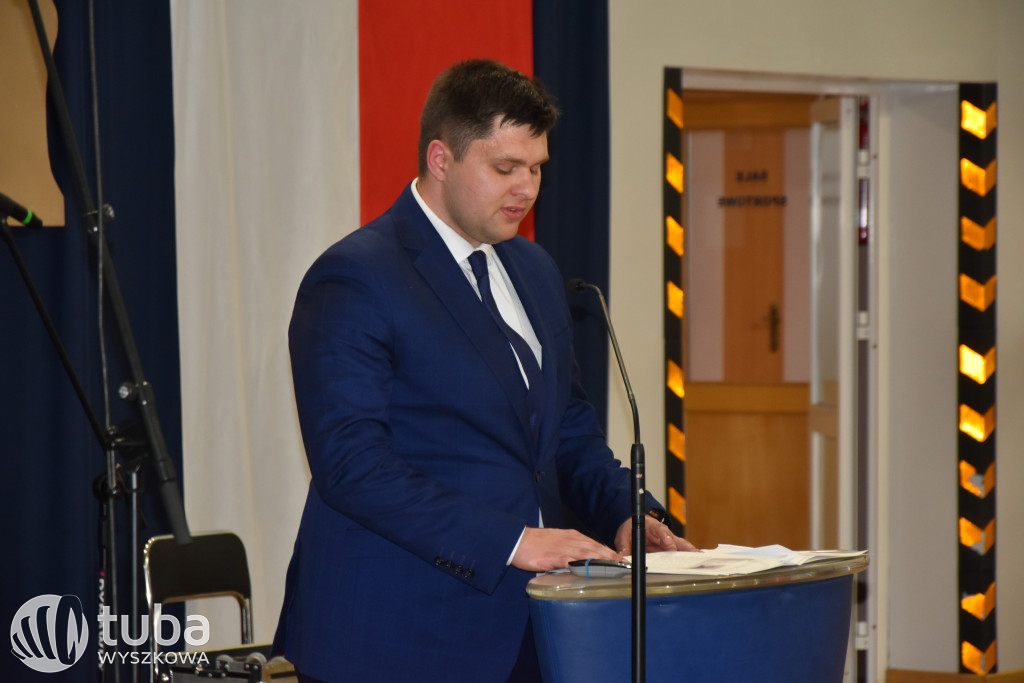 Obchody 100. rocznicy matury Jerzego Różyckiego