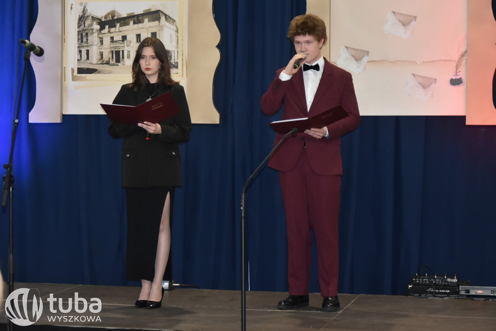 Obchody 100. rocznicy matury Jerzego Różyckiego