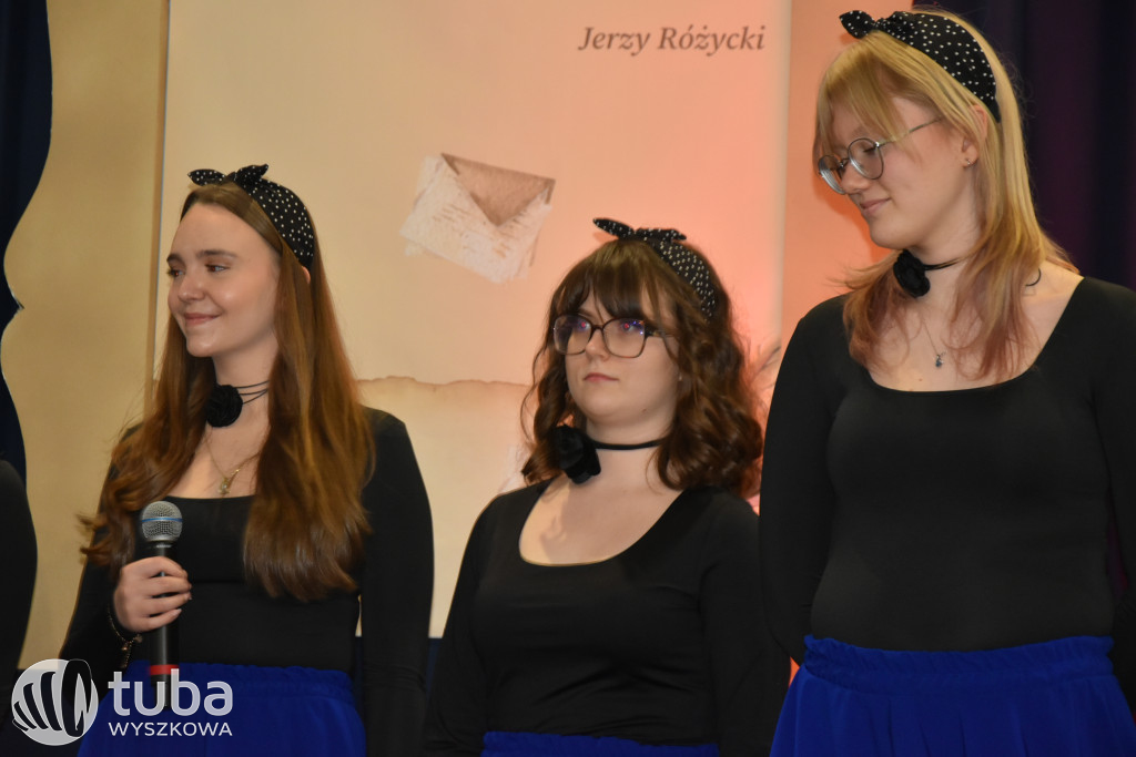 Obchody 100. rocznicy matury Jerzego Różyckiego