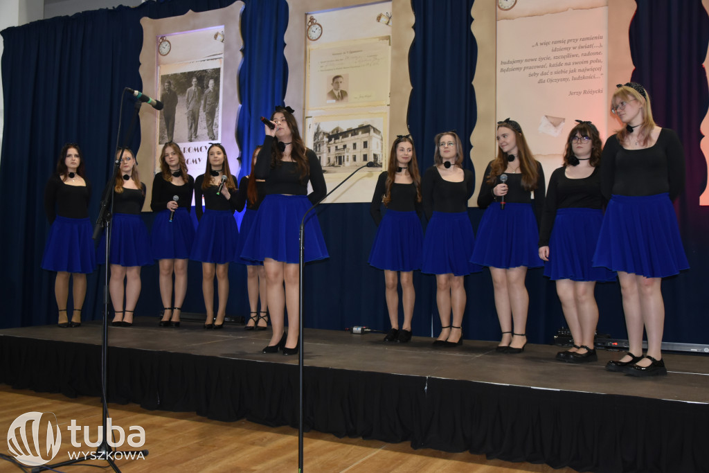 Obchody 100. rocznicy matury Jerzego Różyckiego