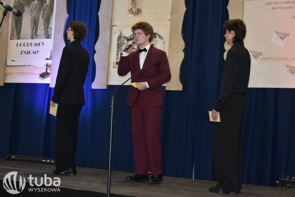 Obchody 100. rocznicy matury Jerzego Różyckiego