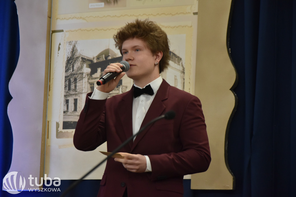 Obchody 100. rocznicy matury Jerzego Różyckiego