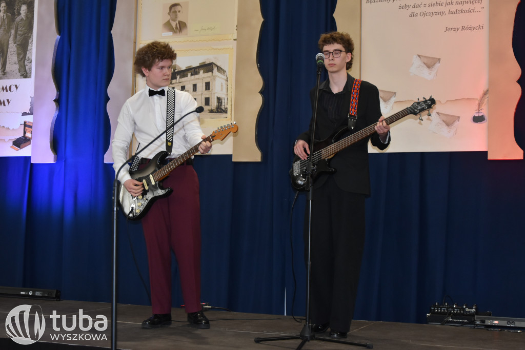 Obchody 100. rocznicy matury Jerzego Różyckiego