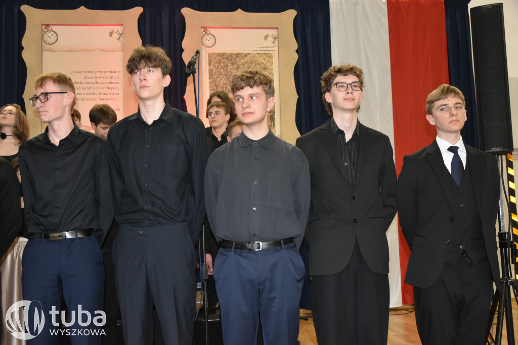 Obchody 100. rocznicy matury Jerzego Różyckiego