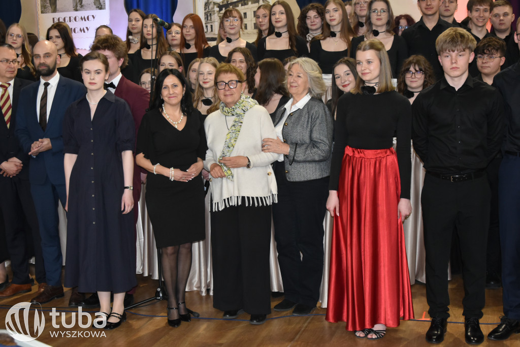 Obchody 100. rocznicy matury Jerzego Różyckiego