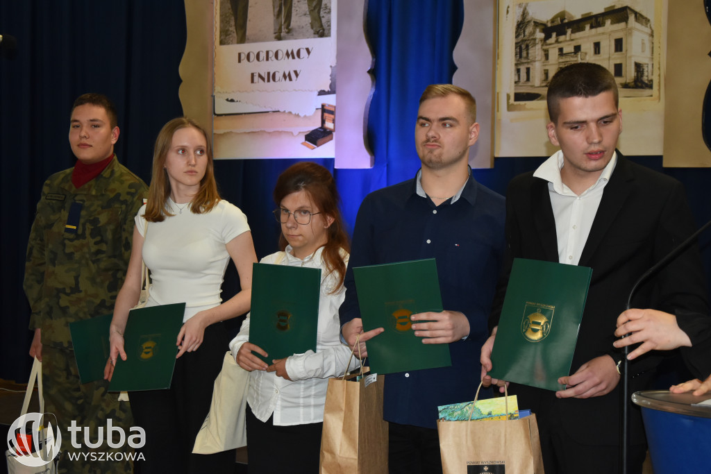 Obchody 100. rocznicy matury Jerzego Różyckiego