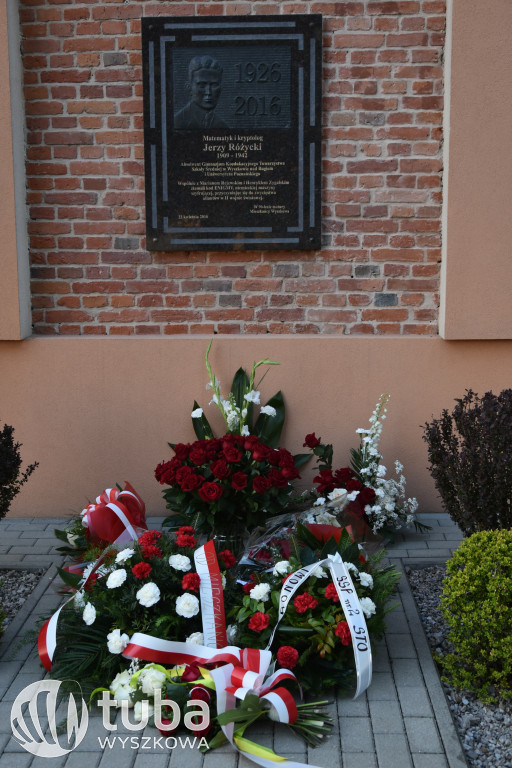 Obchody 100. rocznicy matury Jerzego Różyckiego