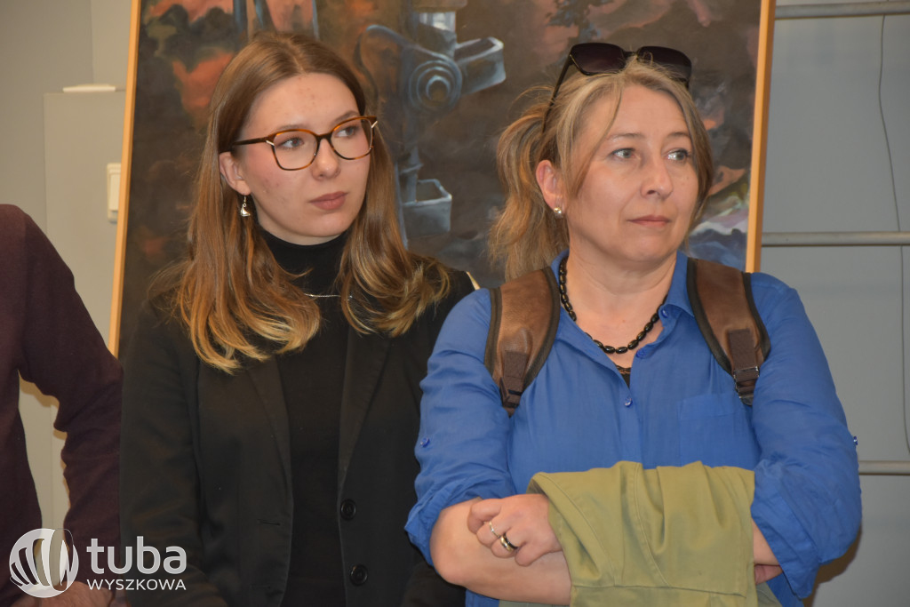 Wernisaż „Czas tworzy przemijanie”