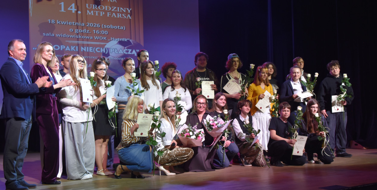 Urodziny Młodzieżowego Teatru Profilaktyki 