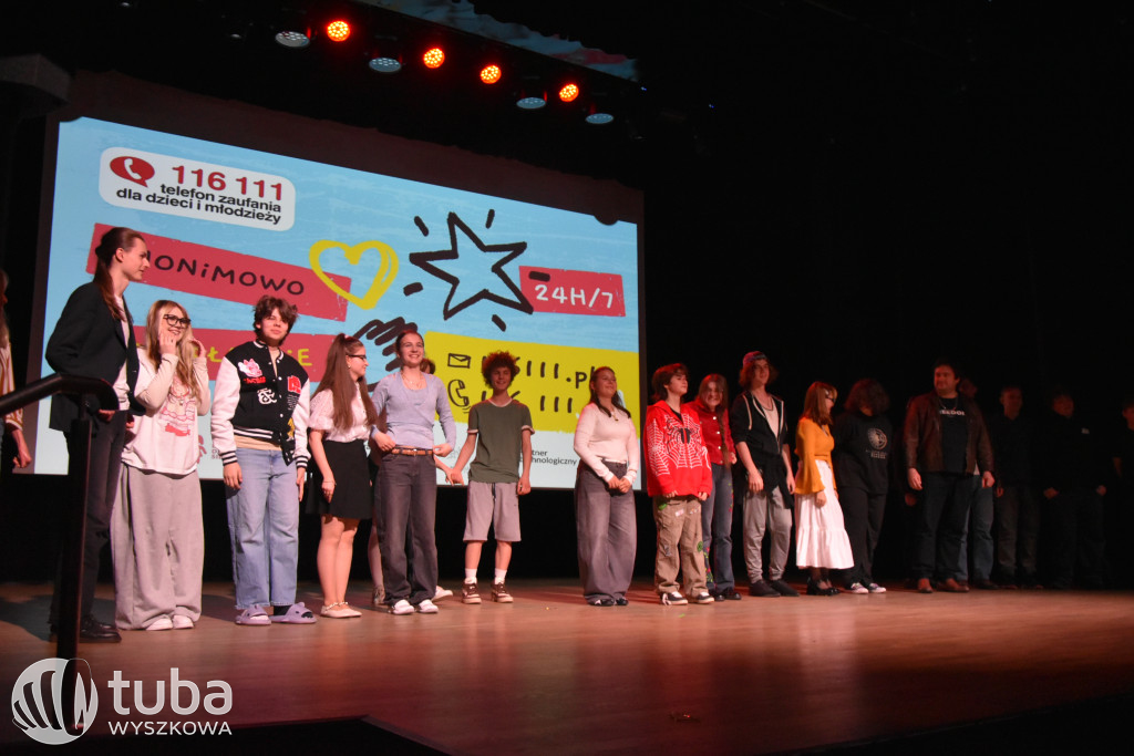 Urodziny Młodzieżowego Teatru Profilaktyki 