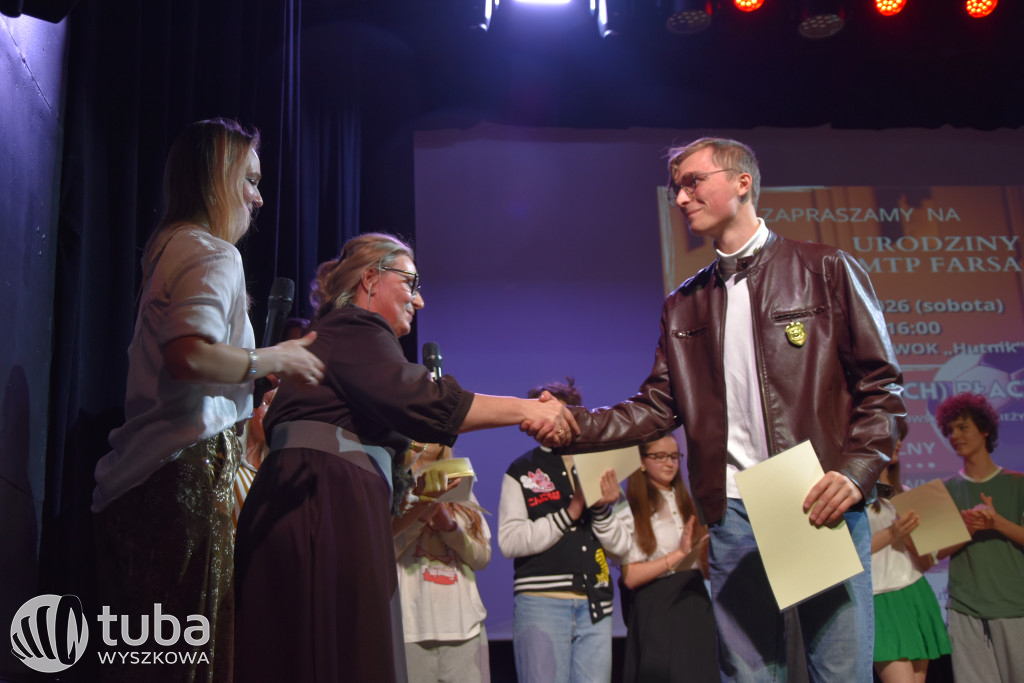 Urodziny Młodzieżowego Teatru Profilaktyki 