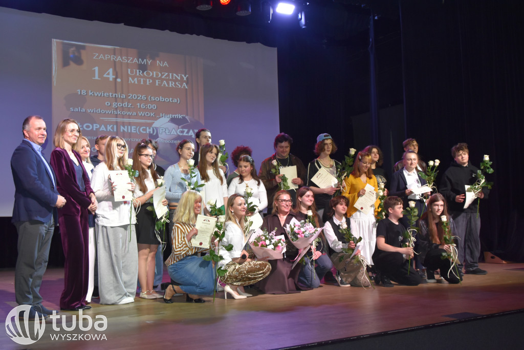 Urodziny Młodzieżowego Teatru Profilaktyki 