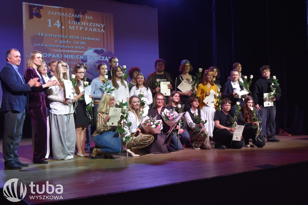 Urodziny Młodzieżowego Teatru Profilaktyki 