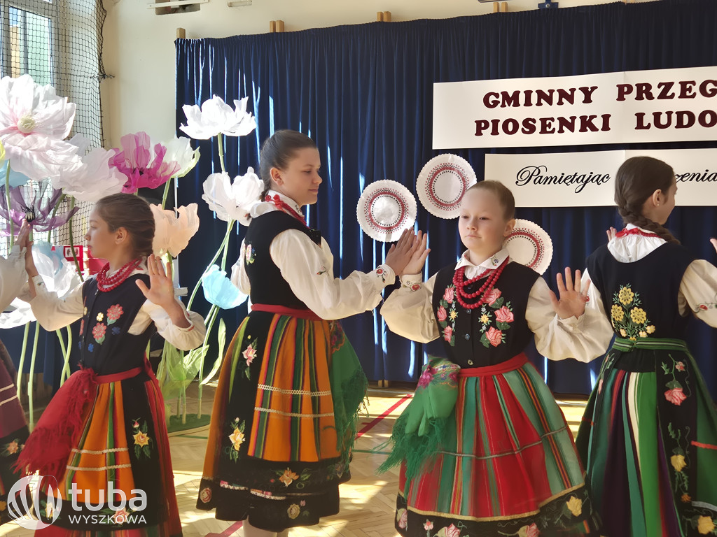 Gminny Przegląd Piosenki Ludowej w Wyszkowie