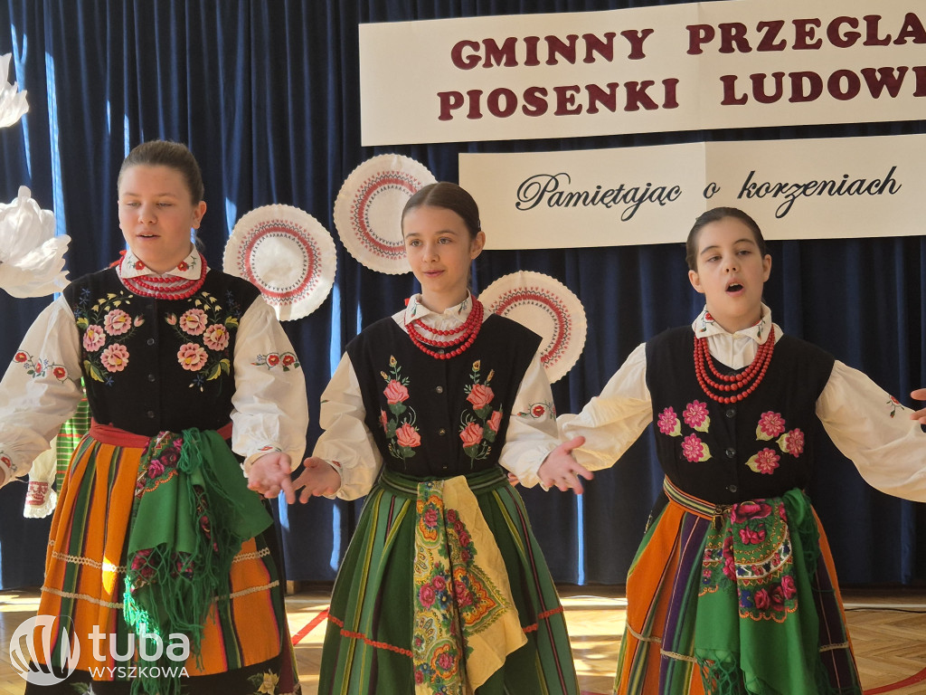 Gminny Przegląd Piosenki Ludowej w Wyszkowie