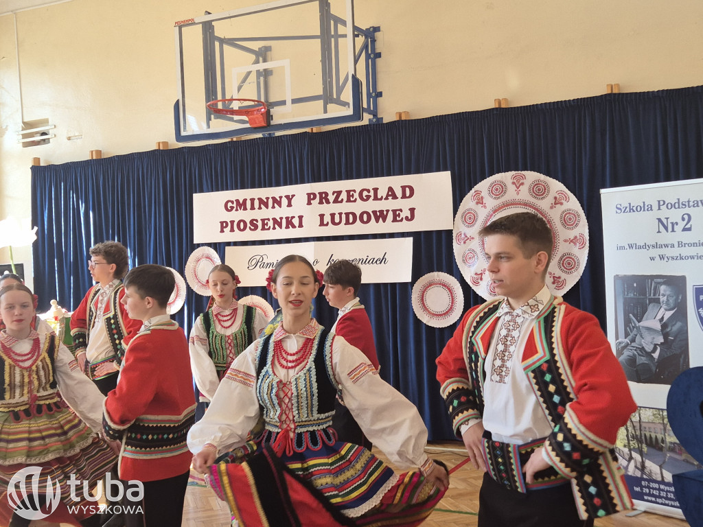 Gminny Przegląd Piosenki Ludowej w Wyszkowie