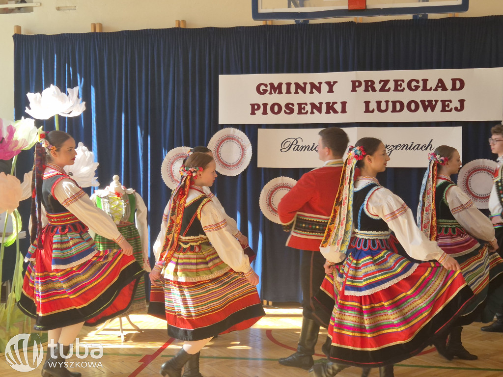 Gminny Przegląd Piosenki Ludowej w Wyszkowie