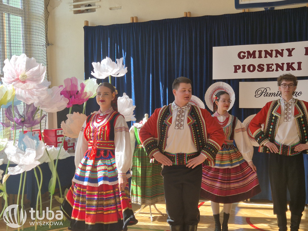Gminny Przegląd Piosenki Ludowej w Wyszkowie