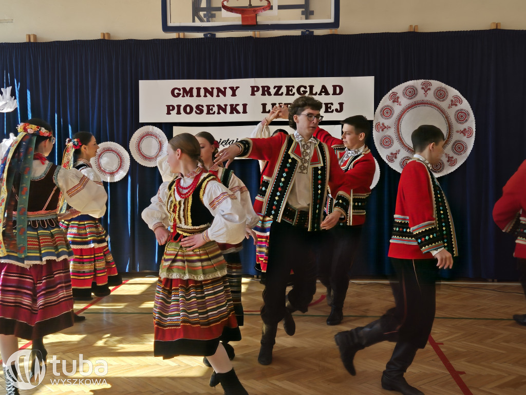 Gminny Przegląd Piosenki Ludowej w Wyszkowie