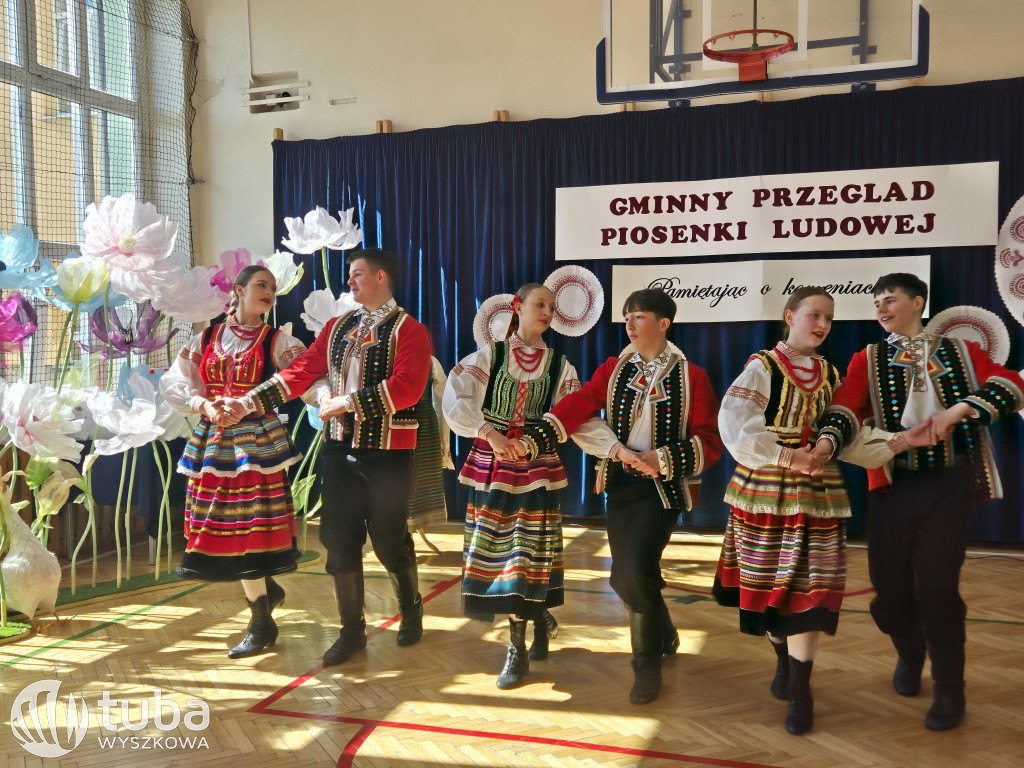 Gminny Przegląd Piosenki Ludowej w Wyszkowie