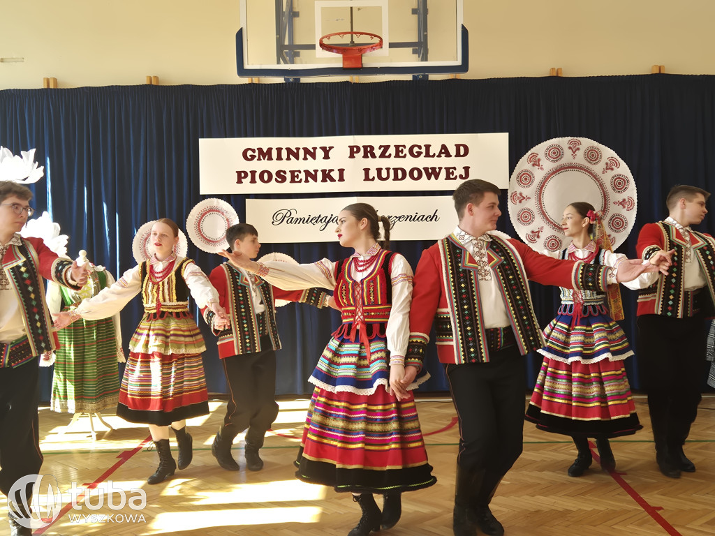 Gminny Przegląd Piosenki Ludowej w Wyszkowie