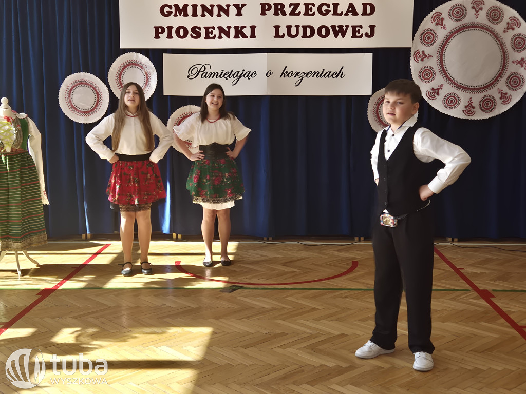 Gminny Przegląd Piosenki Ludowej w Wyszkowie