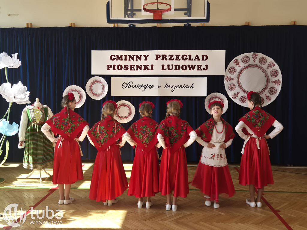 Gminny Przegląd Piosenki Ludowej w Wyszkowie