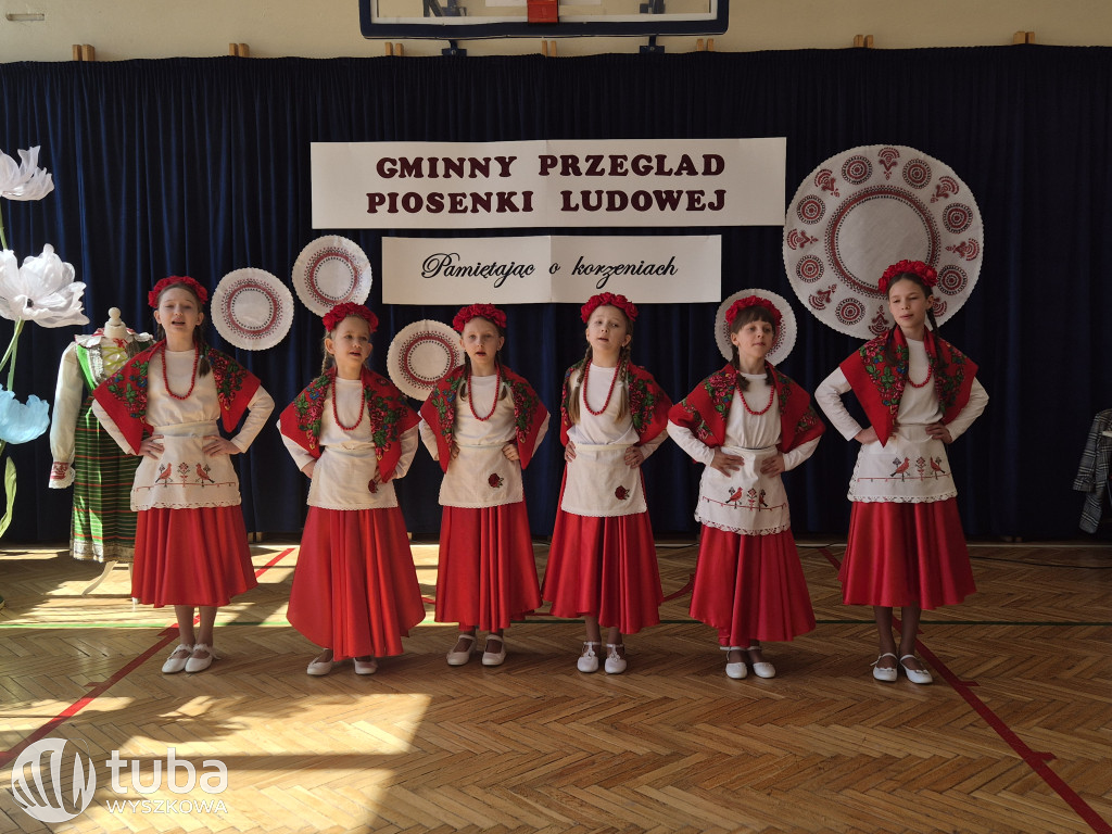 Gminny Przegląd Piosenki Ludowej w Wyszkowie