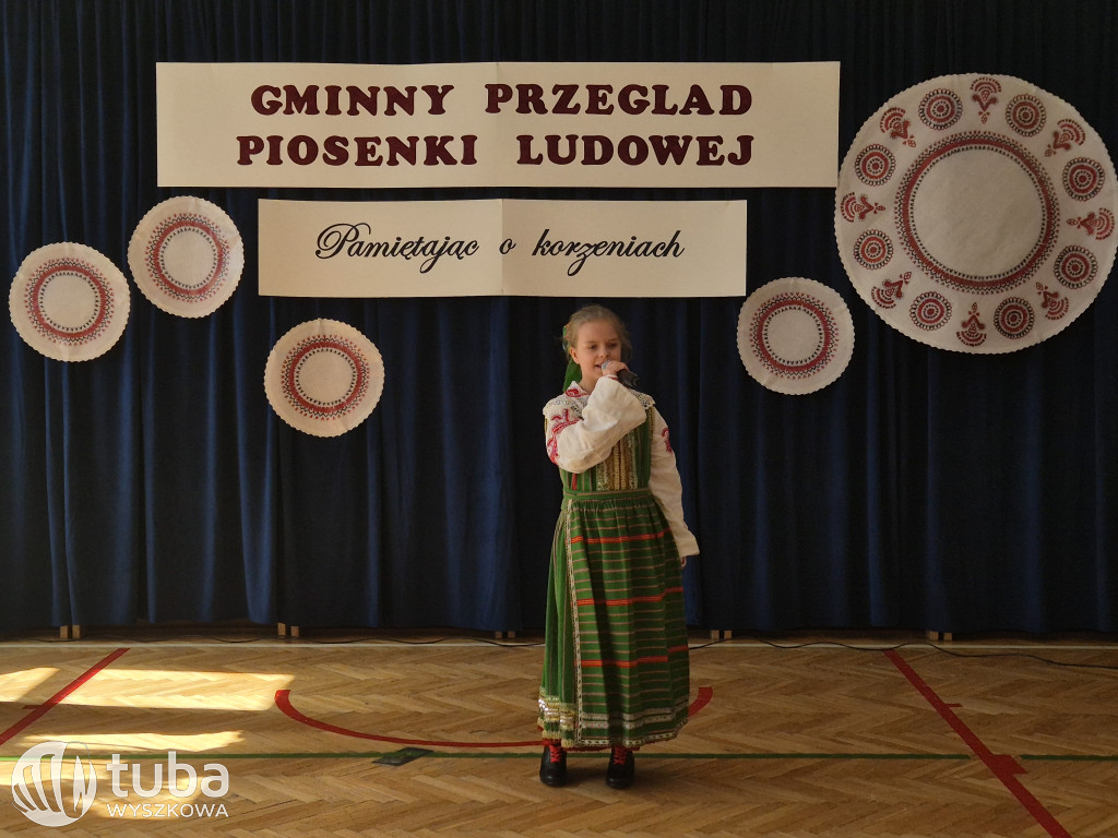 Gminny Przegląd Piosenki Ludowej w Wyszkowie