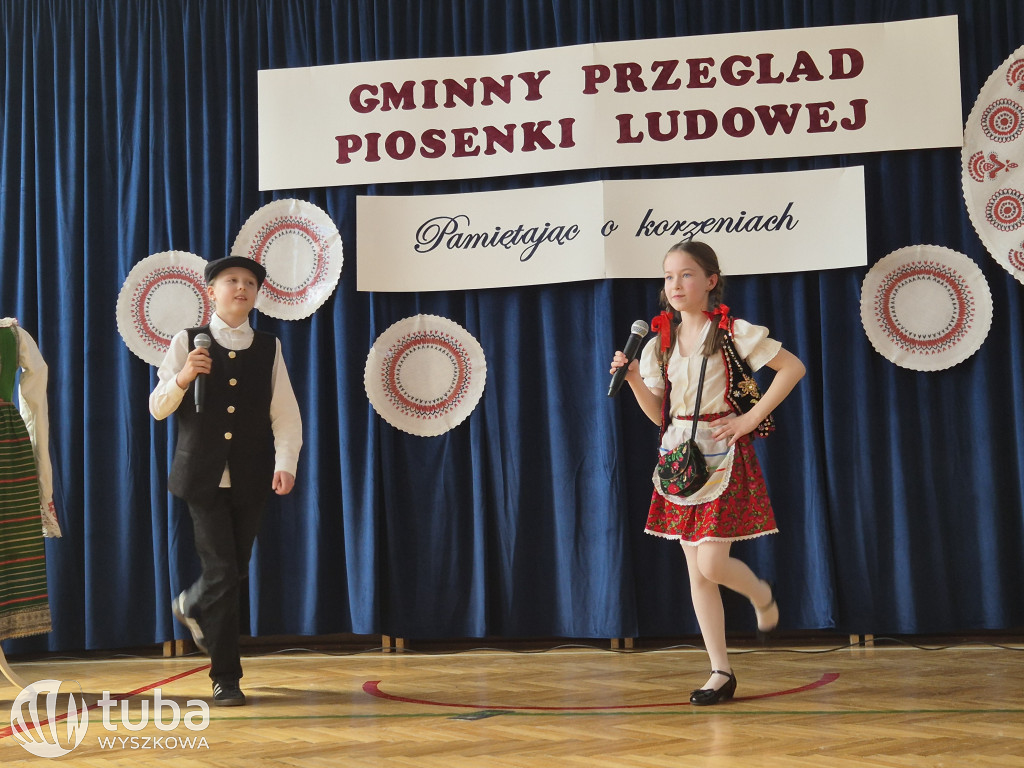 Gminny Przegląd Piosenki Ludowej w Wyszkowie