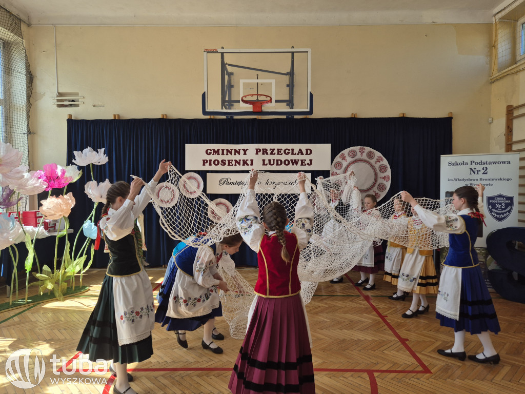 Gminny Przegląd Piosenki Ludowej w Wyszkowie