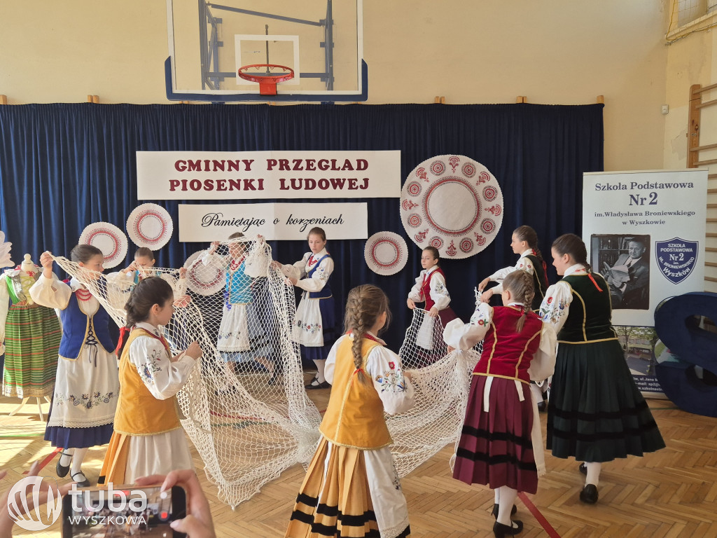 Gminny Przegląd Piosenki Ludowej w Wyszkowie